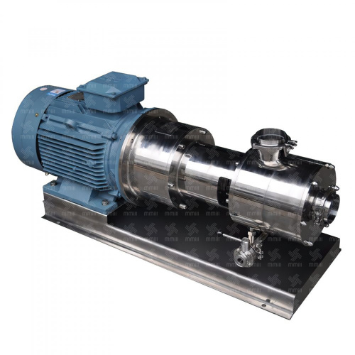 Эмульгатор/дисперсионный смеситель с высоким сдвиговым усилием (трехступенчатый).