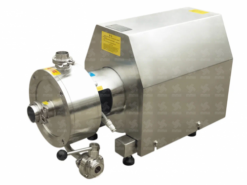 Эмульгатор/дисперсионный смеситель с высоким сдвиговым усилием (одноступенчатый)